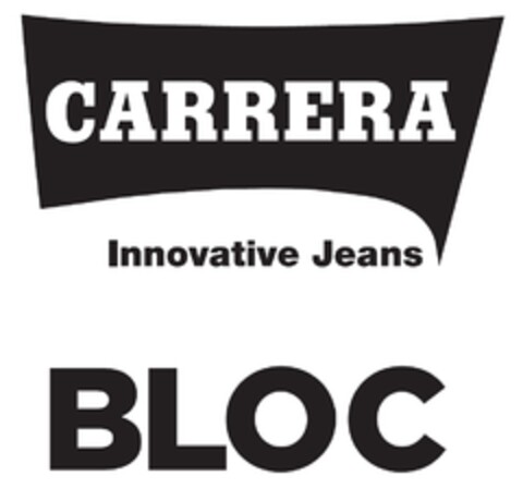 CARRERA Innovative Jeans BLOC Logo (EUIPO, 04/28/2020)