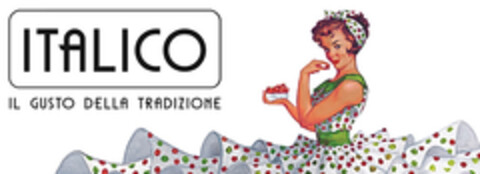 ITALICO IL GUSTO DELLA TRADIZIONE Logo (EUIPO, 04.06.2020)