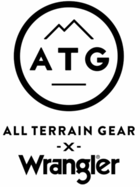 ATG ALL TERRAIN GEAR X Wrangler Logo (EUIPO, 14.07.2020)