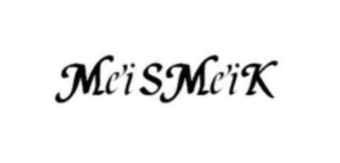 MeiSMeiK Logo (EUIPO, 08/20/2020)