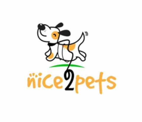 NICE2PETS Logo (EUIPO, 09/21/2020)