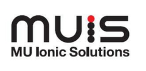 MUIS MU Ionic Solutions Logo (EUIPO, 09/25/2020)