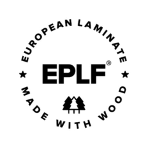 EPLF EUROPEAN LAMINATE MADE WITH WOOD Logo (EUIPO, 29.09.2020)