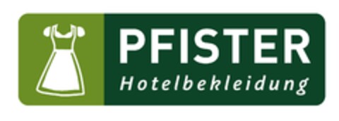 Pfister Hotelbekleidung Logo (EUIPO, 10/08/2020)