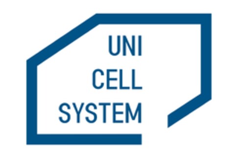 UNI CELL SYSTEM Logo (EUIPO, 18.10.2020)