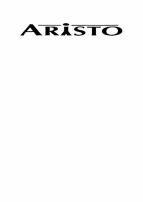 Aristo Logo (EUIPO, 23.12.2020)