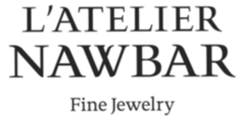 L'ATELIER NAWBAR Fine Jewelry Logo (EUIPO, 14.06.2021)