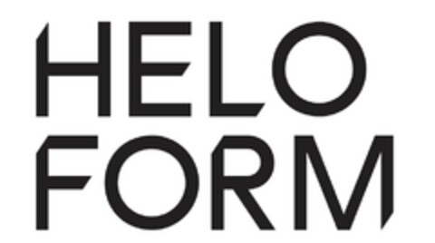 HELO FORM Logo (EUIPO, 03.08.2021)