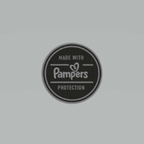 MADE WITH PAMPERS PROTECTION Logo (EUIPO, 18.08.2021)