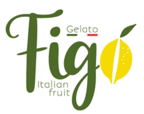 FIG Italian Fruit Gelato Logo (EUIPO, 09/06/2021)