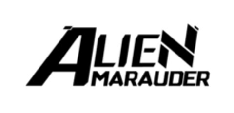 ALIEN MARAUDER Logo (EUIPO, 09/13/2021)