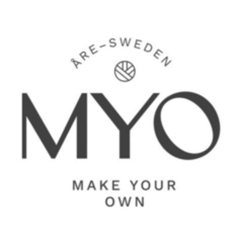 ÅRE-SWEDEN MYO MAKE YOUR OWN Logo (EUIPO, 16.09.2021)