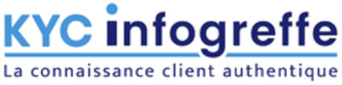 KYC infogreffe La connaissance client authentique Logo (EUIPO, 13.12.2021)