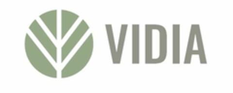 VIDIA Logo (EUIPO, 07.01.2022)