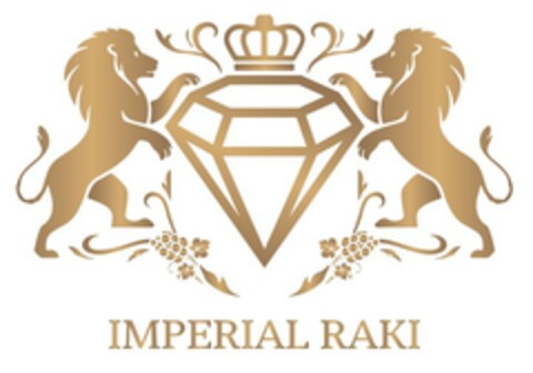 IMPERIAL RAKI Logo (EUIPO, 07.01.2022)
