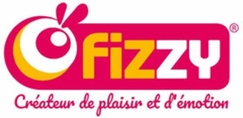 Fizzy Créateur de plaisir et d'émotion Logo (EUIPO, 02/09/2022)