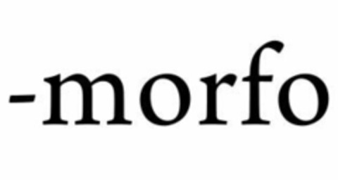 -MORFO Logo (EUIPO, 18.05.2022)