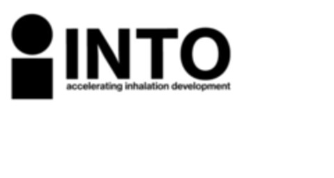 INTO - ACCELLERATING INHALATION DEVELOPMENT Logo (EUIPO, 25.05.2022)