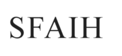 SFAIH Logo (EUIPO, 06/15/2022)