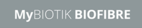 MyBIOTIK BIOFIBRE Logo (EUIPO, 04.11.2022)