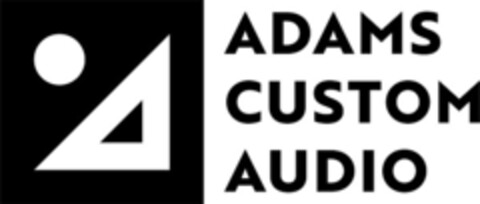 ADAMS CUSTOM AUDIO Logo (EUIPO, 07.11.2022)