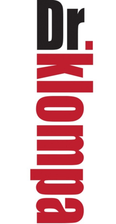 Dr. klompa Logo (EUIPO, 05.12.2022)