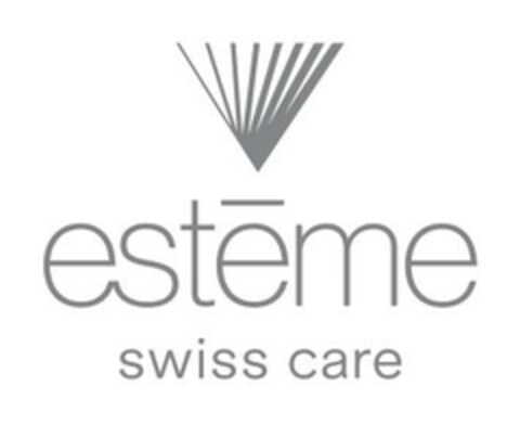 estéme swiss care Logo (EUIPO, 07.12.2022)