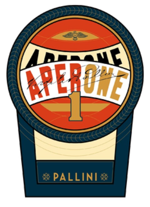 PALLINI APERONE Logo (EUIPO, 20.04.2023)