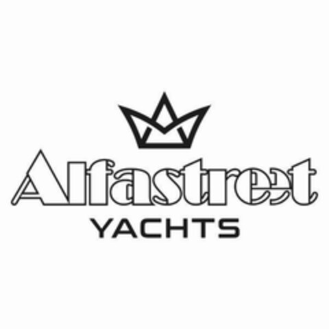 Alfastreet YACHTS Logo (EUIPO, 23.05.2023)