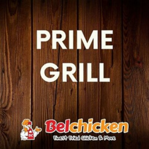 BC PRIME GRILL Belchicken Finest Fried Chicken & More Logo (EUIPO, 06/13/2023)