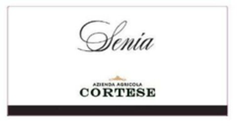 SENIA AZIENDA AGRICOLA CORTESE Logo (EUIPO, 07/05/2023)