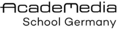 AcadeMedia School Germany Logo (EUIPO, 12.07.2023)
