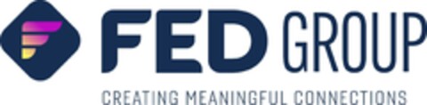 FED GROUP CREATING MEANINGFUL CONNECTIONS Logo (EUIPO, 24.07.2023)