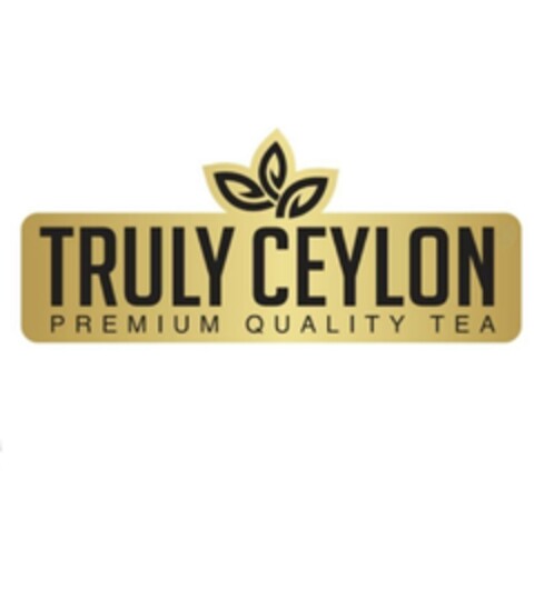 TRULY CEYLON Premium Quality Tea Logo (EUIPO, 07/27/2023)