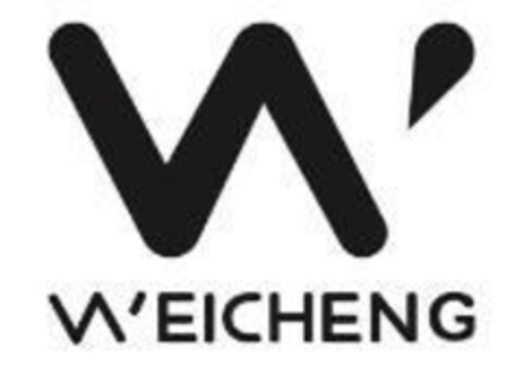 W WEICHENG Logo (EUIPO, 08/15/2023)