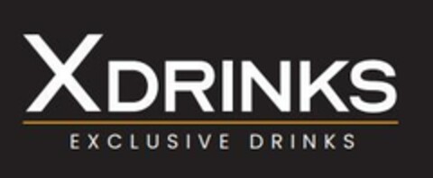 X DRINKS EXCLUSIVE DRINKS Logo (EUIPO, 08.09.2023)