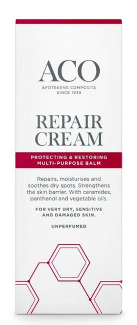 ACO REPAIR CREAM Logo (EUIPO, 11.09.2023)