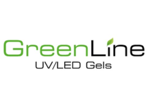 GreenLine UV / LED Gels Logo (EUIPO, 07.11.2023)