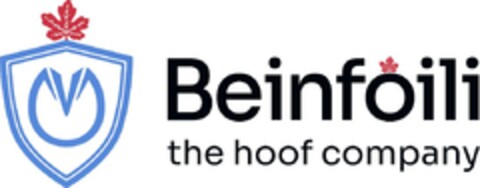 Beinfoili the hoof company Logo (EUIPO, 05.12.2023)