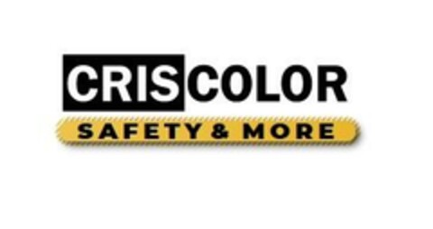 CRISCOLOR SAFETY & MORE Logo (EUIPO, 05.02.2024)