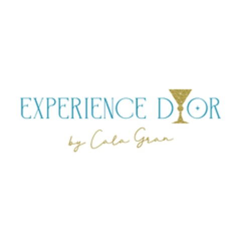 EXPERIENCE D OR by Cala Gran Logo (EUIPO, 01.03.2024)