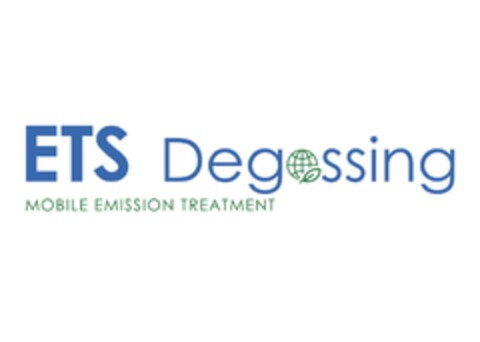 ETS Degassing MOBILE EMISSION TREATMENT Logo (EUIPO, 03/01/2024)