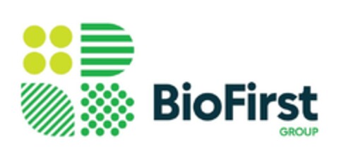 BIOFIRST GROUP Logo (EUIPO, 03/08/2024)