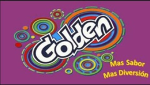 Golden Mas Sabor Mas Diversión Logo (EUIPO, 04/05/2024)