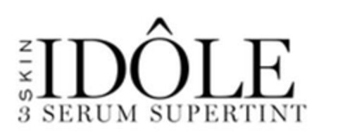 SKIN IDÔLE 3 SERUM SUPERTINT Logo (EUIPO, 04/11/2024)