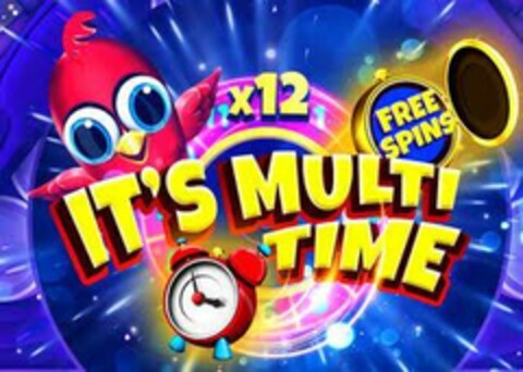 12 FREE SPINS IT'S MULTI TIME Logo (EUIPO, 09.05.2024)