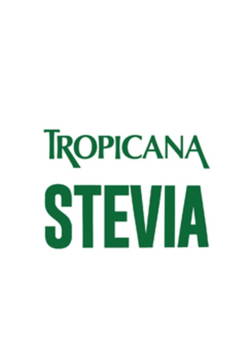 TROPICANA STEVIA Logo (EUIPO, 01.07.2024)