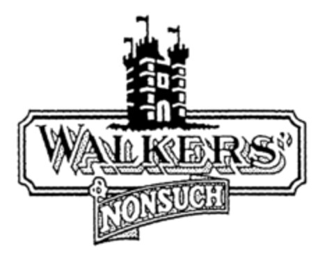 WALKERS´ NONSUCH Logo (EUIPO, 01.04.1996)