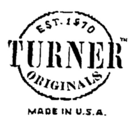 TURNER ORIGINALS Logo (EUIPO, 01.04.1996)