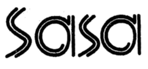 Sasa Logo (EUIPO, 15.08.1996)